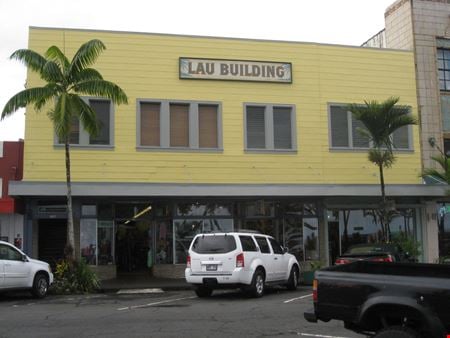 Lau Building - Hilo