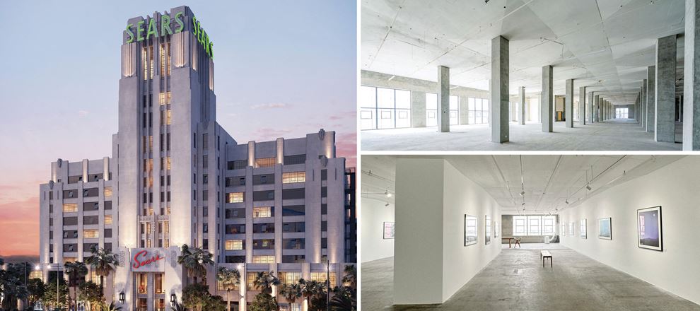 Industrial space for Rent at 2651 E 12th St 4th Floor 25k in Los Angeles