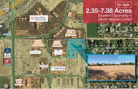 VacantLand space for Sale at 15511-15545 E Willis Rd & 3663 S 155th St  in Gilbert