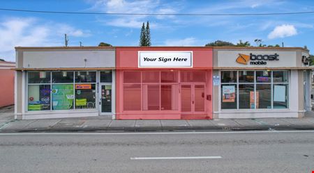 Retail space for Rent at 4713 Broadway in West Palm Beach