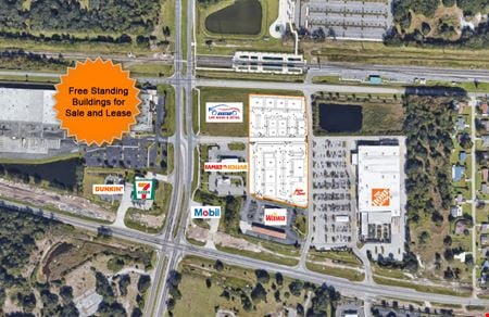 Retail space for Rent at 1625 S Poinciana Blvd in Kissimmee