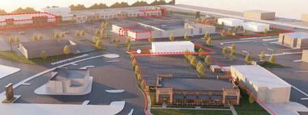 Retail space for Rent at 2747 Festival Ln in Dublin