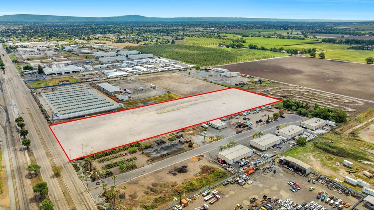 Proposed Industrial Building Available Near Visalia's Industrial Park