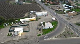Prime Commercial Corner in Dos Palos