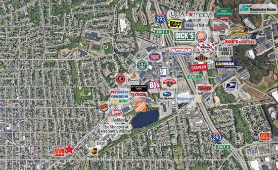 Retail Pad Site