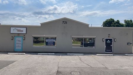 Photo of commercial space at 721 S Elm St in Denton