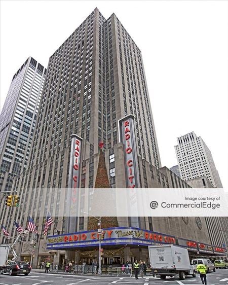 Office space for Rent at 1270 Avenue of the Americas in New York