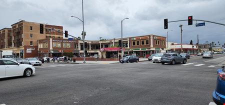 Retail space for Rent at 1570 S Western Ave in Los Angeles