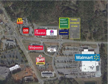 VacantLand space for Sale at Brown Bridge Road in Covington