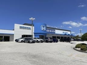 Auto Dealership Building and Lot - Palm Harbor