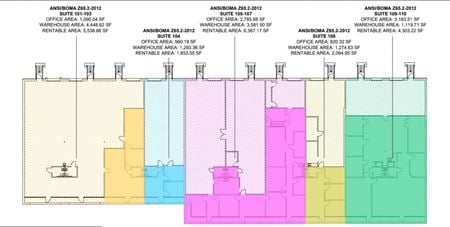 Industrial space for Rent at 910-950 Tate Boulevard Southeast in Hickory