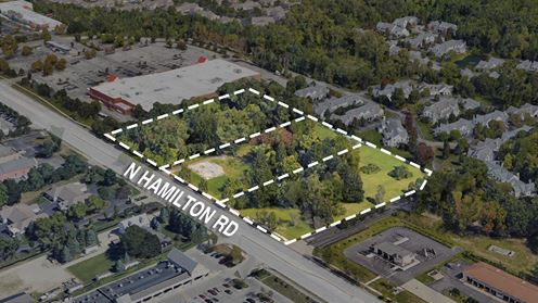 4574 North, 4550 North, 4530 North Hamilton Rd.