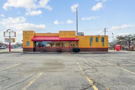 Former Popeyes w/ Drive Thru