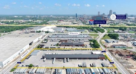 Industrial space for Rent at 1310 S West St in Indianapolis