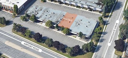 Photo of commercial space at 7560 Airport Road in Mississauga