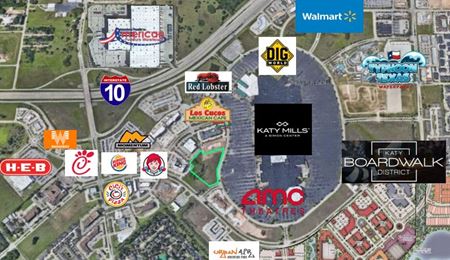 Commercial space for Sale at Kingsland Blvd and Katy Mills Circle in Katy