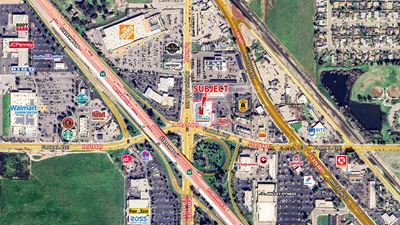 3,490± SF Building For Lease next to New Dutch Bros location in Selma, CA