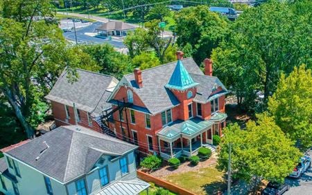 Office space for Rent at 631 South Hull Street in Montgomery