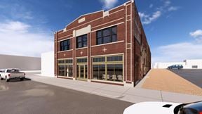 316 E 2nd St - Rose Pawn Historic Renovation - Office