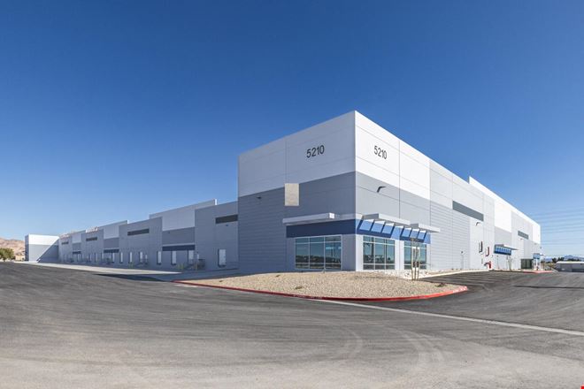 Industrial space for Rent at 5210 East Carey Avenue in Las Vegas