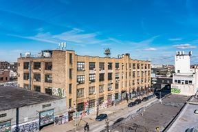 1,000 - 3,000 SF | Creative Loft & Studio Spaces for Lease | 195 Morgan Avenue