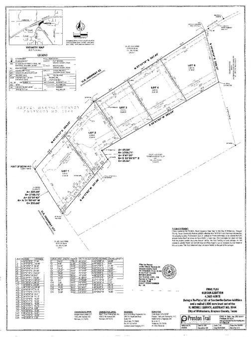 Whitesboro, TX - 3 Lots Hwy 82 Frontage