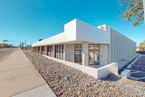 Warehouse Concrete Tilt Up With Gated & Paved Yard with Drive in Door