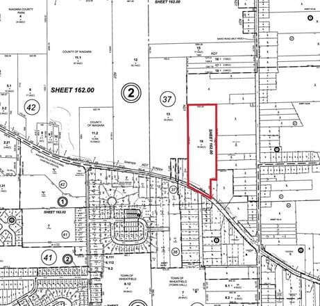 2791 Niagara Falls Blvd - 19+/- Acres Prime Commercial Development Opportunity