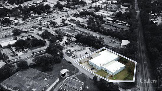 13,760± SF Standalone Warehouse