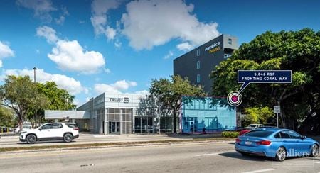 Retail space for Rent at 2155 Coral Way in Miami