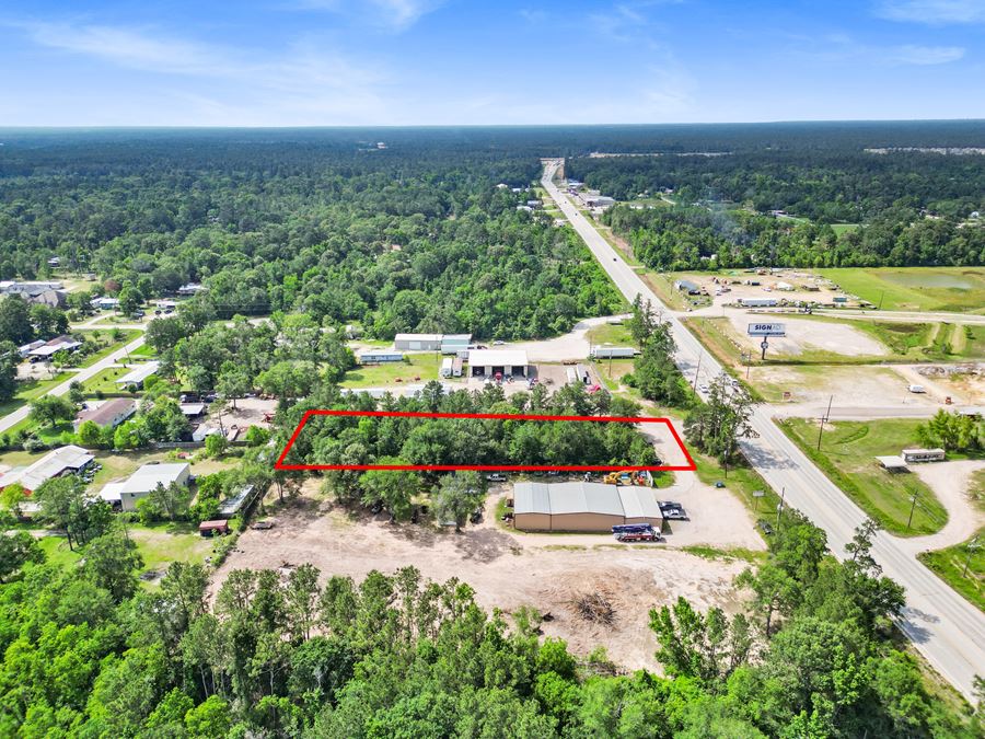 1 Acre Unrestricted Land Off FM 1314 – Prime Growth Area, Ready to Build or Invest