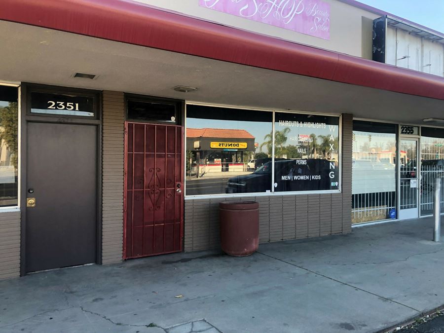 Retail Space Available on SWC of Clinton/Cedar in Fresno, CA