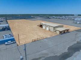 Crane Served Facility off TX-191