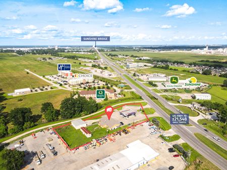 Industrial space for Sale at 2251 Hwy 70 in Donaldsonville