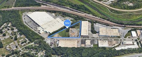 For Sale - Clary Boulevard Industrial Land