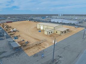 Crane Ready Warehouse off TX-191