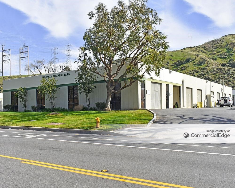 Valencia Santa Clarita CA Industrial Spaces Warehouses for Rent