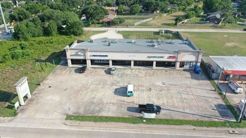 FM 529 Plaza