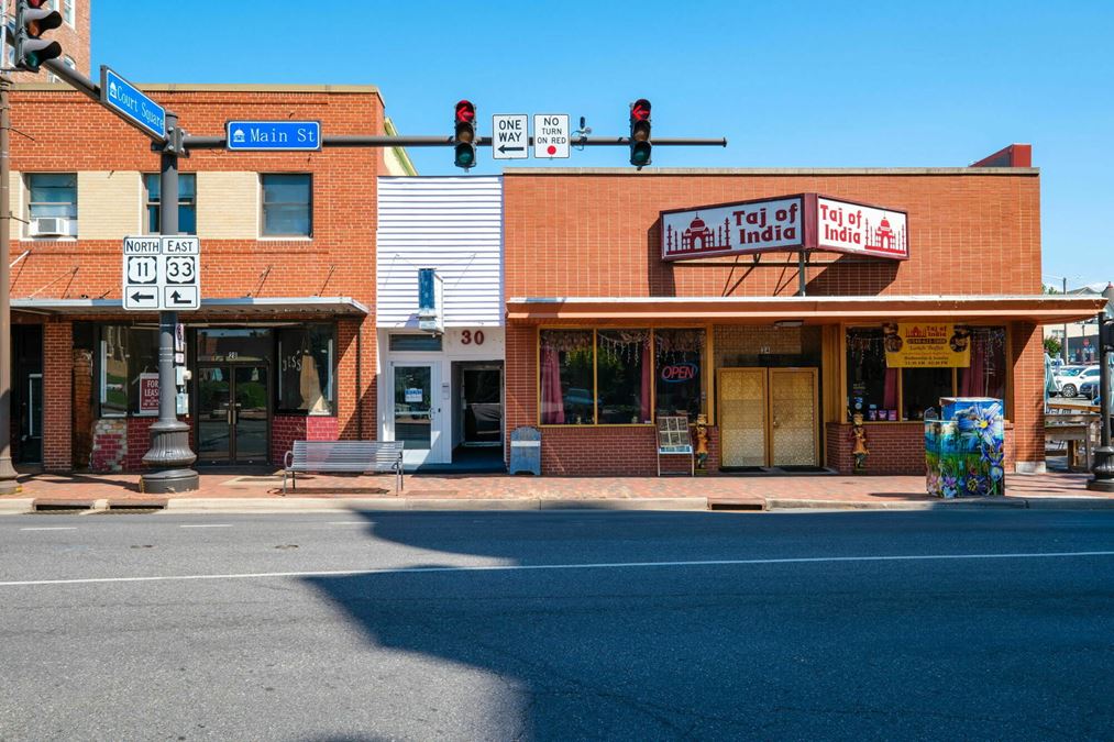 AFFORDABLE STOREFRONT LOCATION ON COURT SQUARE