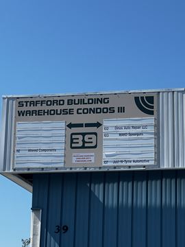 Stafford Warehouse Condo