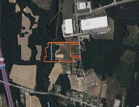 Photo of commercial space at Lamm Rd & Old Raleigh Rd in Wilson