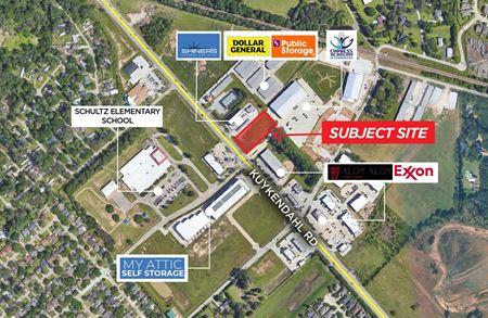 Photo of commercial space at 23200 Kuykendahl Road in Tomball