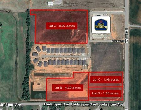 Photo of commercial space at Ada Sipuel Ave & Grand Ave in Chickasha
