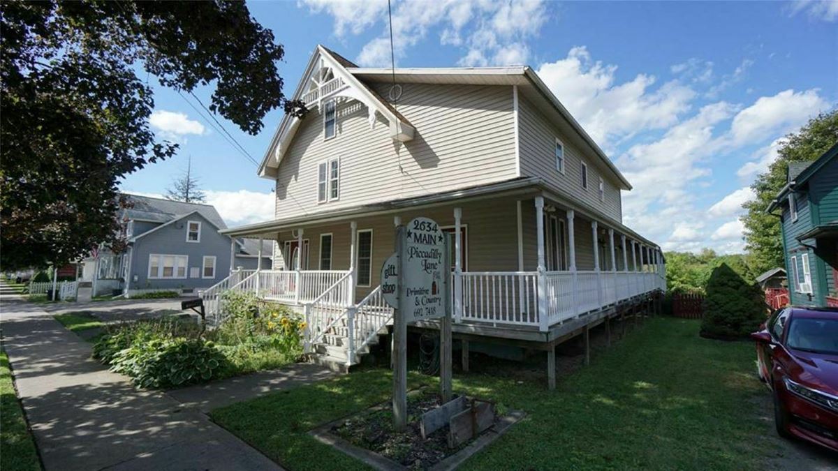 Multi-Use Building in Whitney Point Village