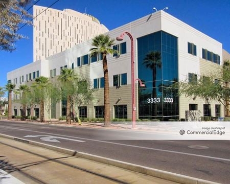 Commercial space for Rent at 3333 North Central Avenue in Phoenix