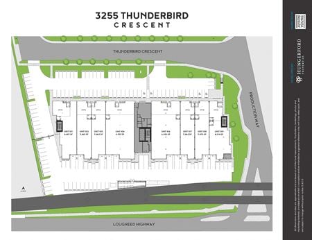 Industrial space for Rent at 3255 Thunderbird Crescent in Burnaby