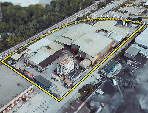 PRICE REDUCED on Rail Served Warehouse