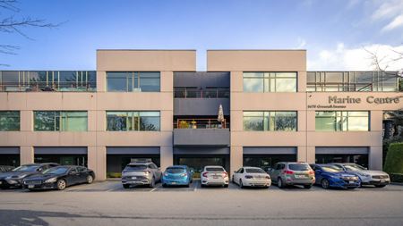 Industrial space for Rent at 8678 Greenall Avenue in Burnaby