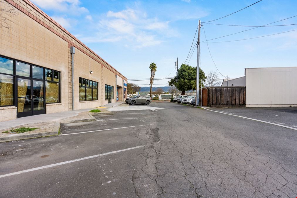 Large Retail Space for Lease in Downtown Ukiah