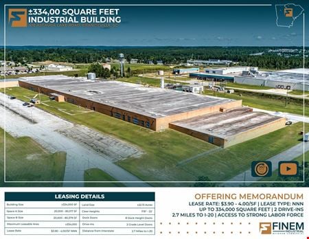 Photo of commercial space at 418 Ascauga Lake Rd in Graniteville